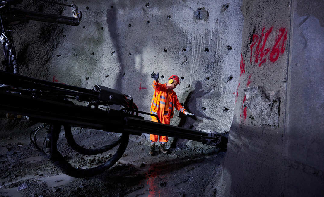 Webuild has broken through on the Brenner Base tunnel, which connects Italy and Austria by passing under the Alps