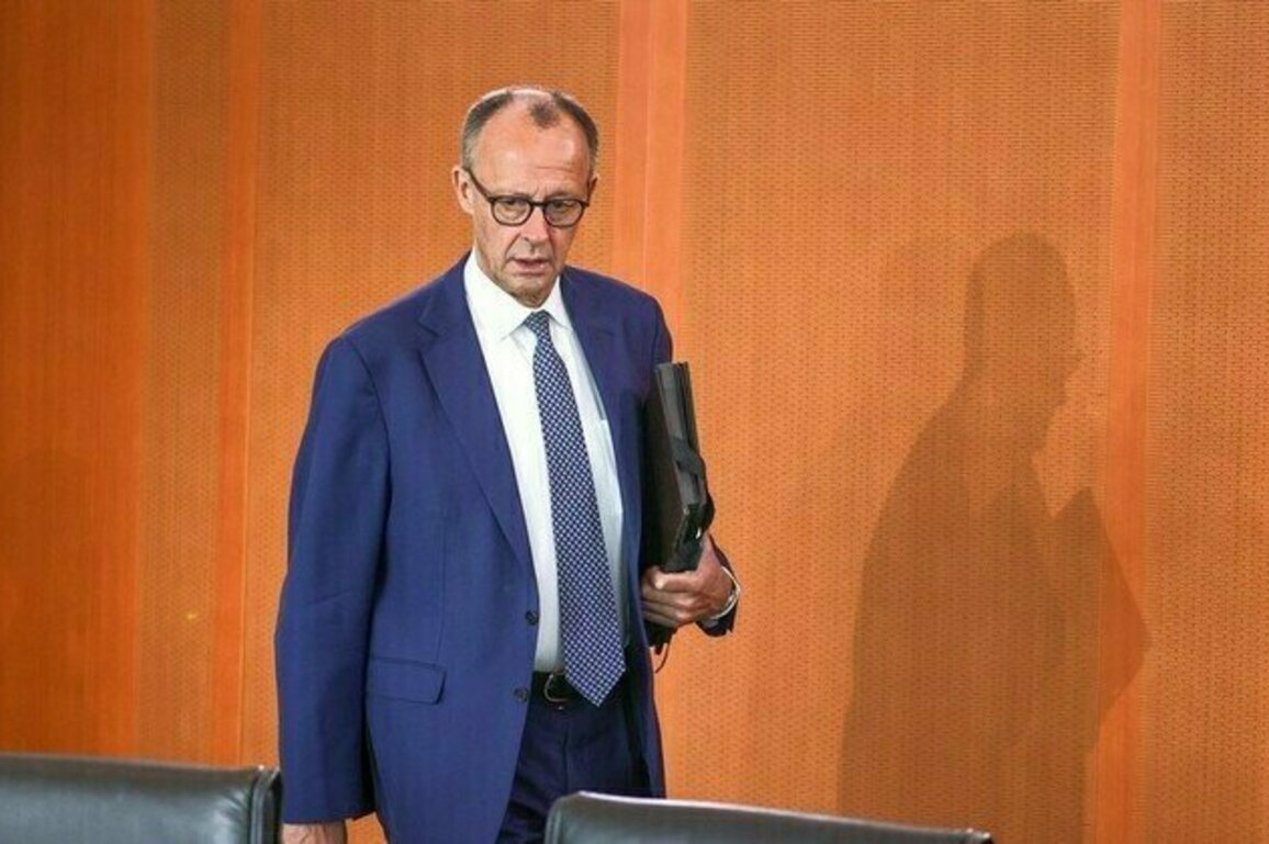 Germanys Merz praises Israel for doing dirty work for us