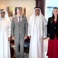 UAE, Ukraine discuss strengthening private-sector ties