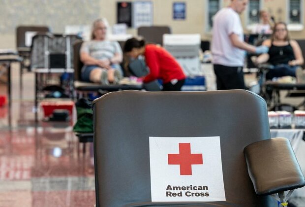 US blood supply lowest in recent years