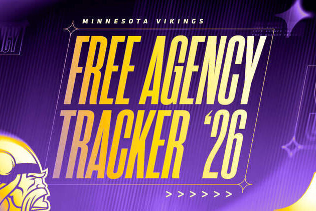 Vikings 2026 Free Agency Tracker