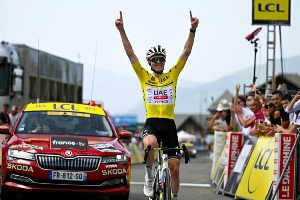UAE Team Emirates maintains lead in Criterium du Dauphine