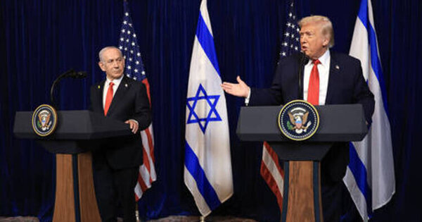 US aims to shift blame for Iran strikes onto Israel