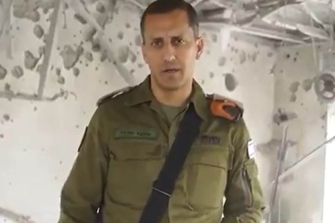"Once again, we see how enemy aims targets at civilians"; IDF claims Iranian missile hit kindergarten