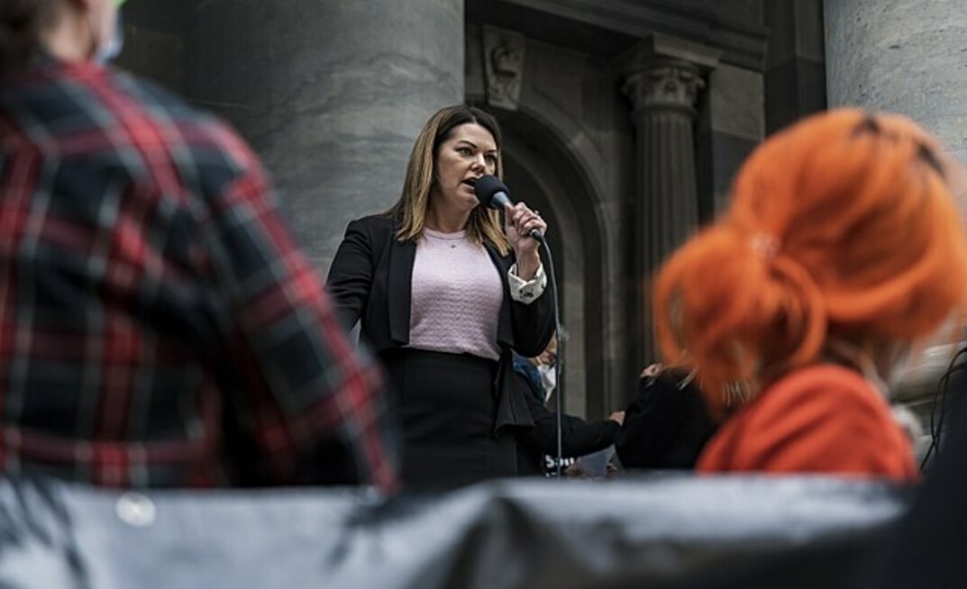 Senator Sarah Hanson-Young