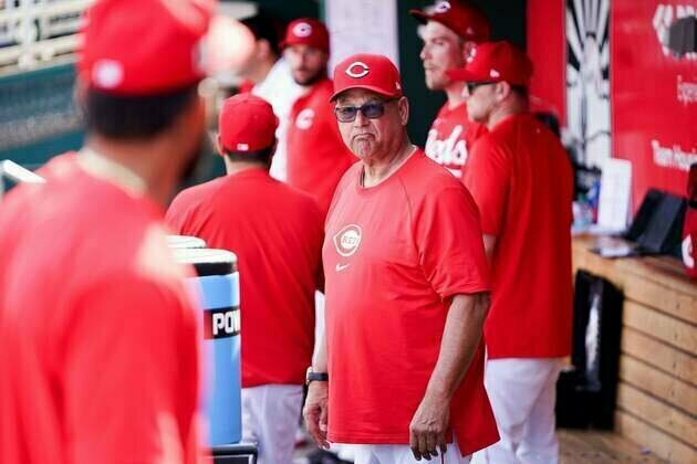 Terry Francona-led Reds open with Giants