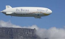 De Beers' zeppelin idea takes off