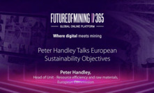 Peter Handley Talks European Sustainability Objectives