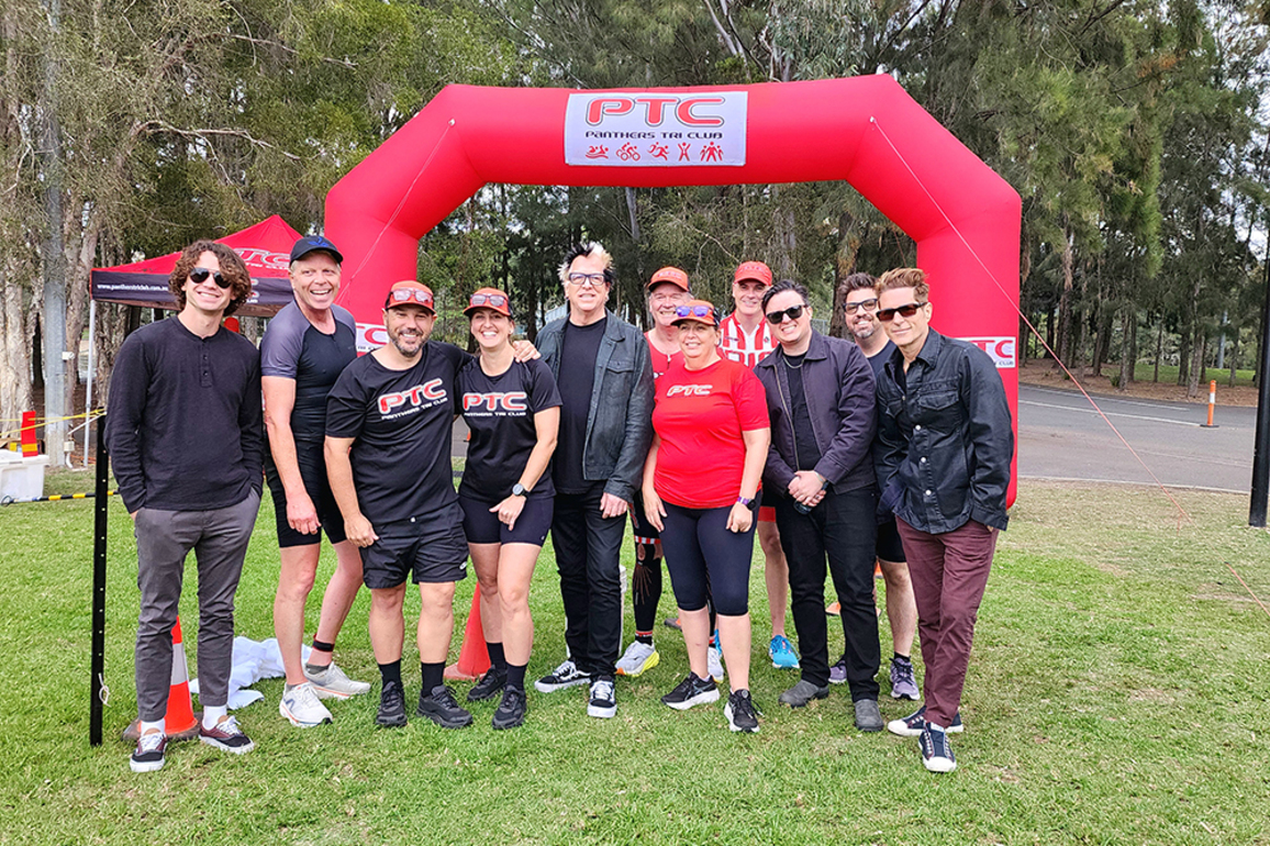 The Offspring makes shock visit to Penrith  The Western Weekender