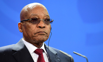 President jacob zuma 350x210