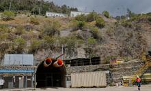  The entrance to Soto Norte in Santander, Colombia