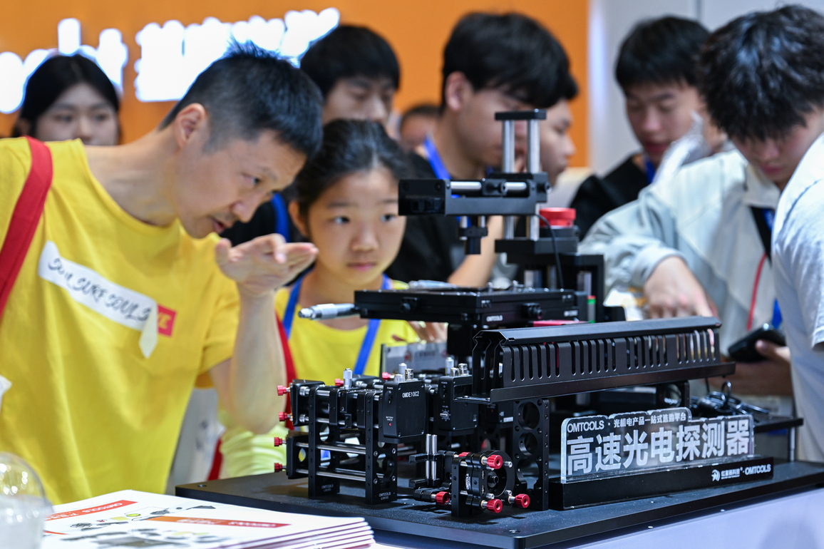 CHINA-HUBEI-WUHAN-OVC EXPO-OPEN (CN)