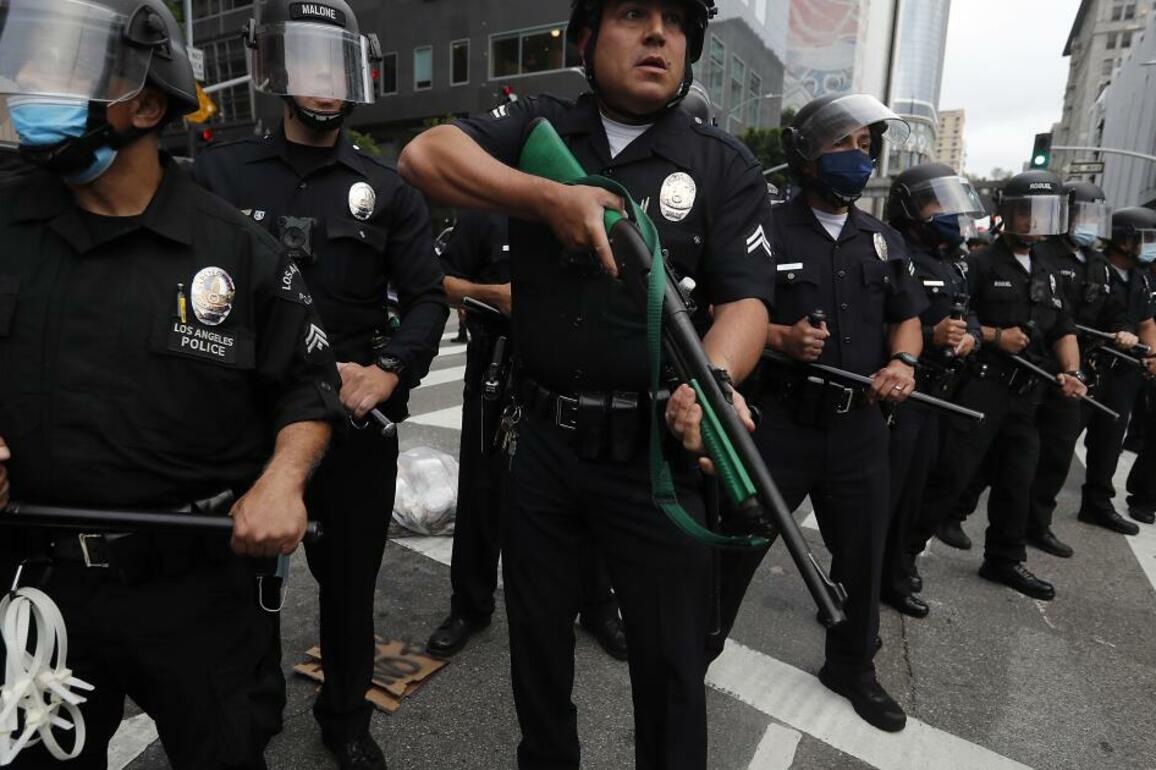 LAPD still pays for George Floyd protests. Will lawsuits force change&quest;