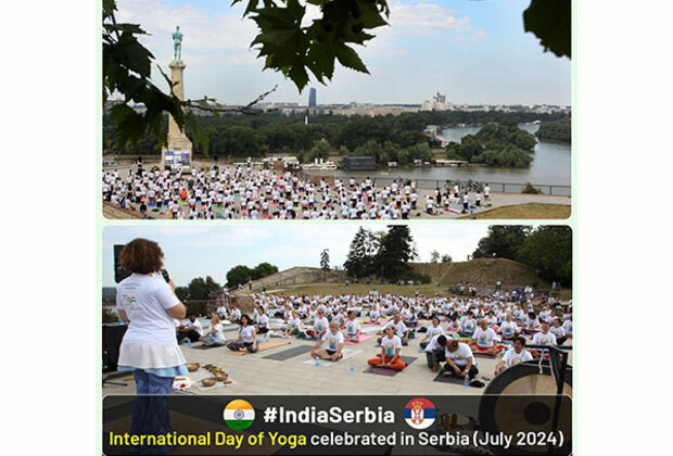 EAM Jaishankar extends greetings to Serbia on Statehood day