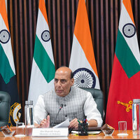 Rajnath Singh to attend SCO Defence Ministers' Meeting in Kyrgyzstan; to pitch for "zero tolerance" for terrorism