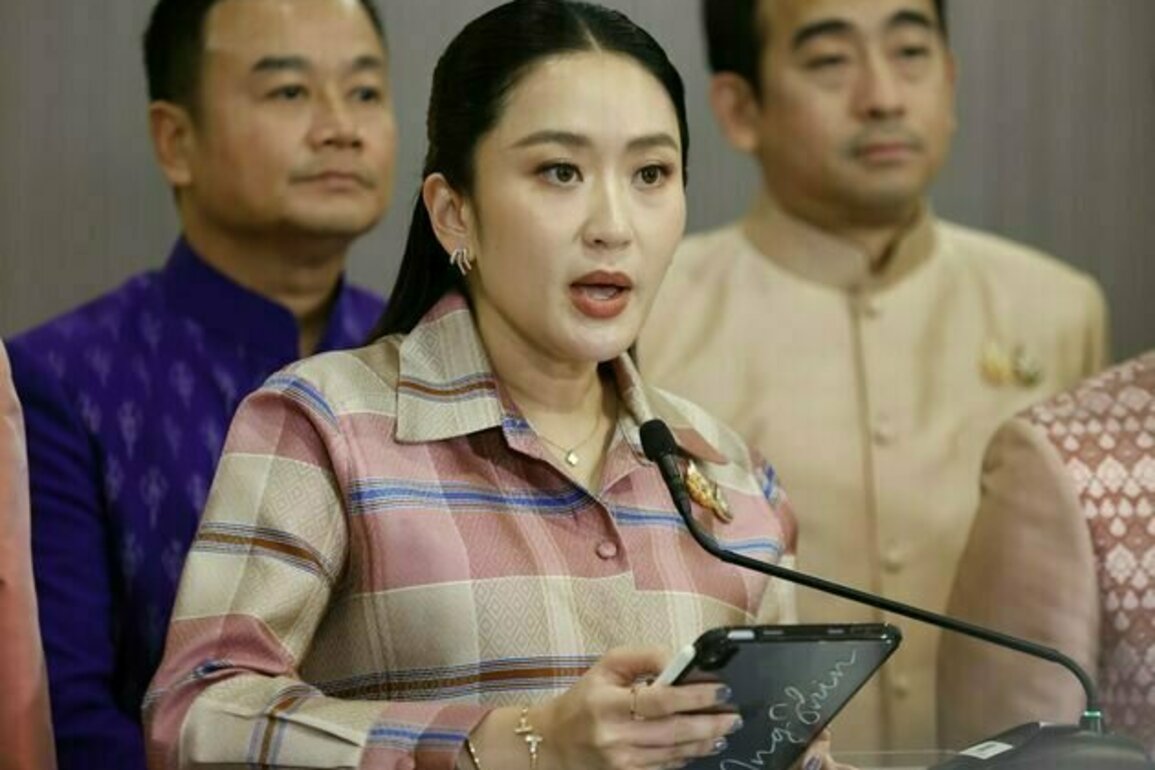 A border conflict may cost the Thai prime minister her job