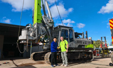 After a factory visit, an Australian client ordered a ZR140 rotary drilling rig from Chinese manufacturer Zoomlion