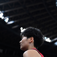 (SP)JAPAN-TOKYO-ATHLETICS-WORLD ATHLETICS CHAMPIONSHIPS-WOMEN'S LONG JUMP-QUALIFICATION