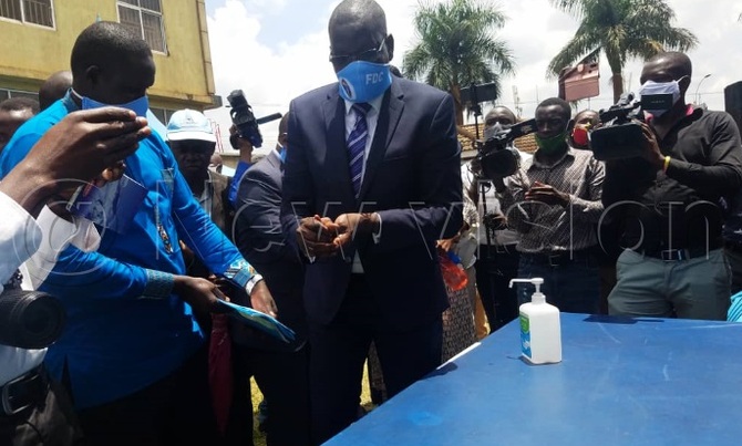FDC nominates presidential flag bearers FDC nominates presidential flag bearers
