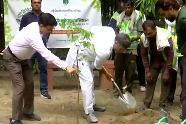 Delhi govt, NDMC to plant 70 lakh trees in response to PM Modi's appeal: Minister Parvesh Sahib Singh