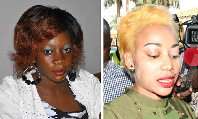 Famous people accused of bleaching their skin Famous people accused of bleaching their skin