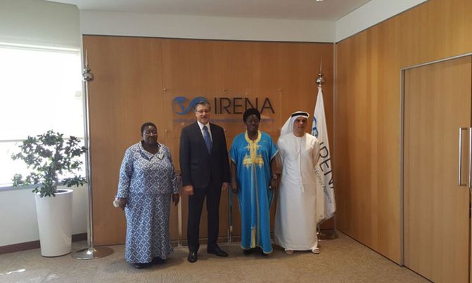 Kadaga signs pact with UAE Parliament Kadaga signs pact with UAE Parliament