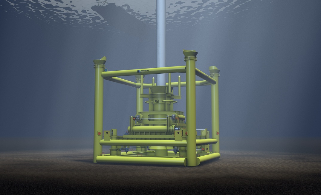 Aquaterra Energy’s patent-pending Recoverable Abandonment Frame (RAF)