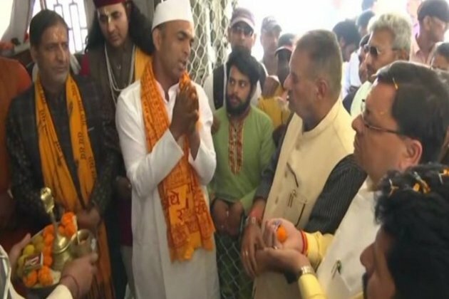 Uttarakhand CM Dhami attends Bhadraj Mela, prays for well-being of state at Bhadraj Devta temple