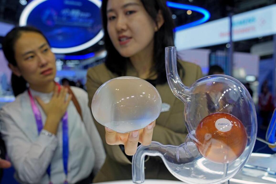 InPics | Cutting-edge technologies attract visitors at 8th CIIE