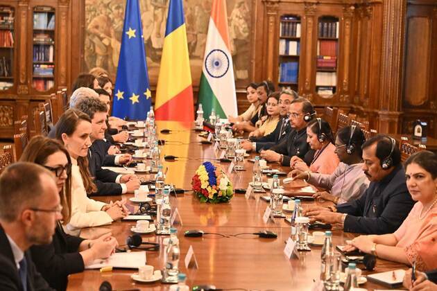 India-Romania set target to double bilateral trade in next three years, sign three MoUs during President Droupadi Murmu's visit