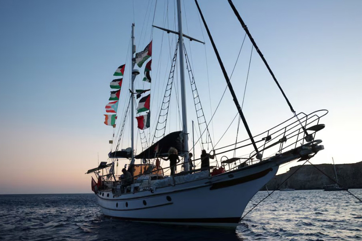 Israel claims documents from Gaza show Hamas' 'direct involvement' with aid flotilla