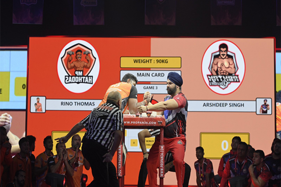 Denic Lalruattluanga becomes the inaugural 80kg star of Pro Panja League Season 2