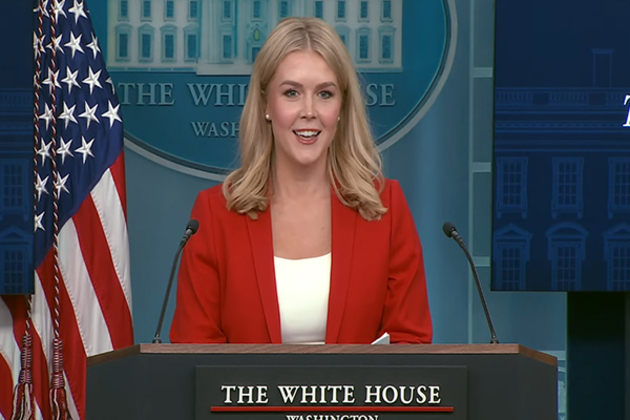 "Under Trump administration, illegal border crossings at 15-year low": White House Press Secretary