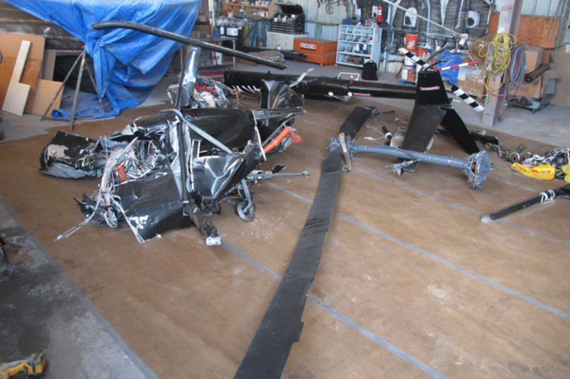 Investigators- High Winds, Rotor Flap Caused Fatal Kauai Helicopter Crash - Honolulu Civil Beat