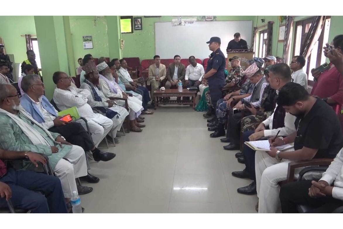 Authorities engage in dialogue with communities to settle tense situation in Southern plains of Nepal