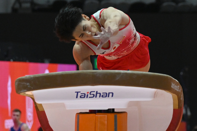 (SP)INDONESIA-JAKARTA-53RD FIG-ARTISTIC GYMNASTICS WORLD CHAMPIONSHIPS-MEN'S ALL AROUND FINAL