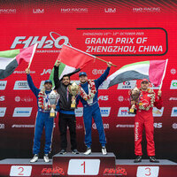 Maiden Grand Prix win for Weckstrm in Victory Team 1-2 finish in Zhengzhou, China