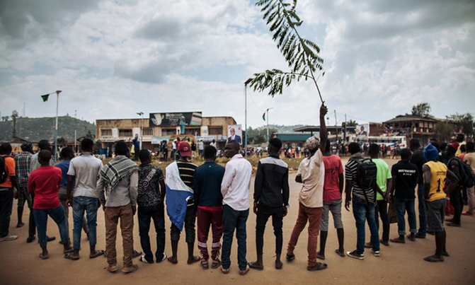 DR Congo braces for delayed election results DR Congo braces for delayed election results