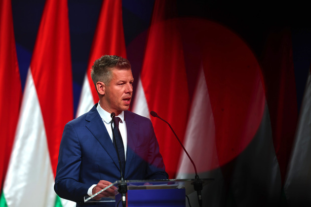 HUNGARY-BUDAPEST-MAGYAR-PRESS CONFERENCE