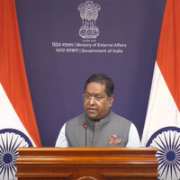 "Welcome new interim government, reaffirm steadfast support for peace, stability": MEA on Nepal
