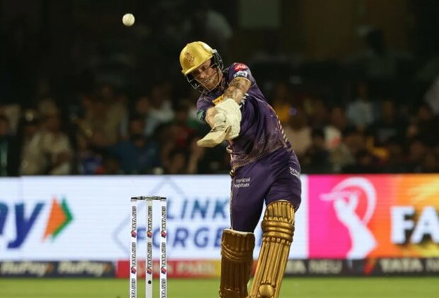 Opener Phil Salt celebrates KKR's third IPL title win on video call from UK