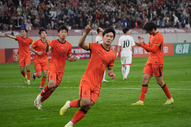 Late penalty earns China U-23 draw with DPR Korea at International Youth Tournament