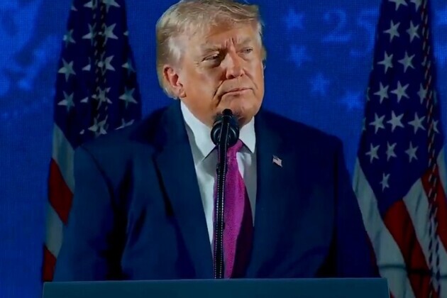 Trump describes US as world's greatest humanitarian power, promises new "Golden Age"