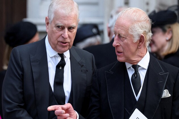 King Charles strips brother Andrew's 'prince' title, orders him to vacate mansion amid Epstein links