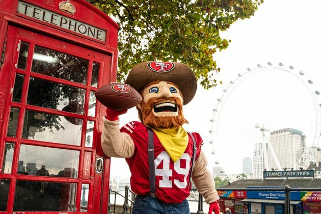 49ers Announce Details for First-Ever London Watch Party