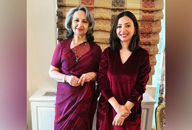 "Tagore, Ray, winged eyeliner..." Shweta Basu Prasad meets Sharmila Tagore