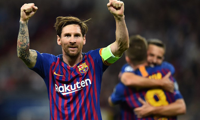 Champions League: Messi outguns Spurs, Liverpool stunned Champions League: Messi outguns Spurs, Liverpool stunned