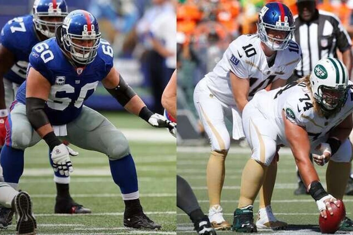 'He was 1 of 1': Shaun O'Hara, Eli Manning mourn loss of Nick Mangold