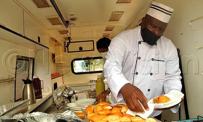 Chef to donate food to Covid-19 patients Chef to donate food to Covid-19 patients