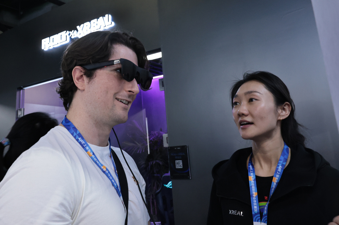 CHINA-SHANGHAI-AWE2026 (CN)